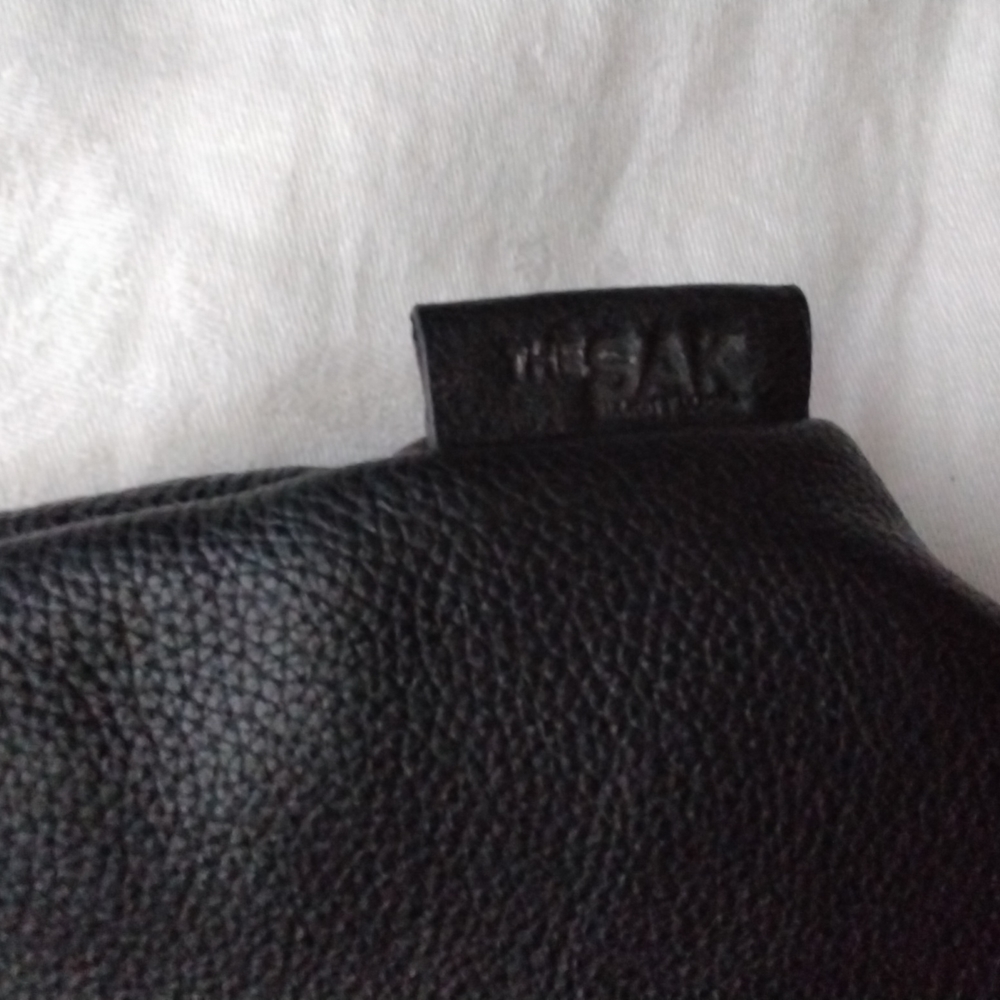 The Sak Black Leather Purse - Picture 2 of 9